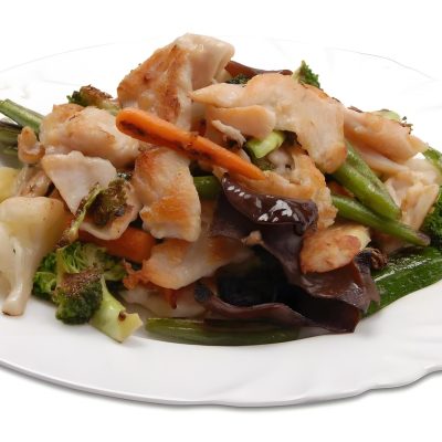 铁板鸡